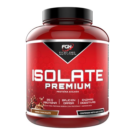 Isolate Premium 4LB